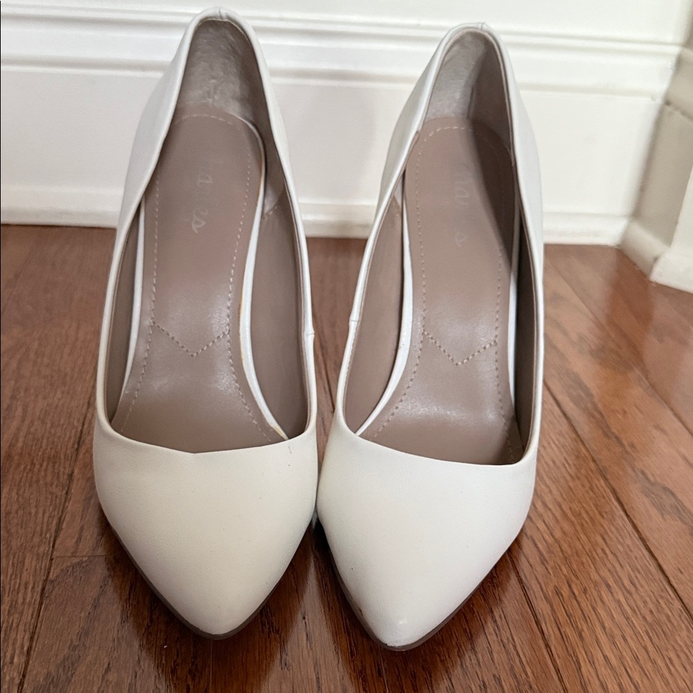 Charles By Charles David White Heels